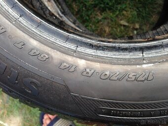 Letné pneumatiky 175/70 R14 6mm - 6