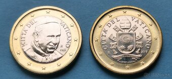 euromince San Marino a Monako Vatikan v UNC - 6