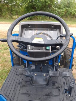 Malotraktor  Iseki 227 4x4 - 6