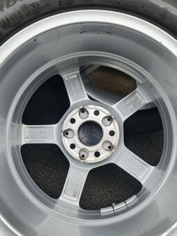 5X112 R17 M.B +ZIMNE PNEU 205/55 R17 . - 6