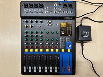 Yamaha MG10XUF Analógový mixpult - 6