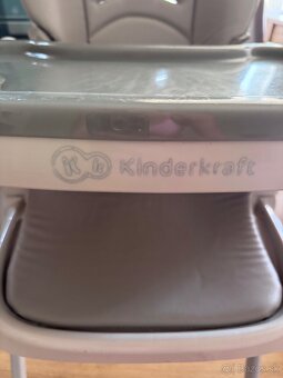 Detská jedálenská stolička KINDERKRAFT - 6