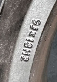 Prodám OZ Ultraleggera 18" 5x114,3 Honda Subaru - 6