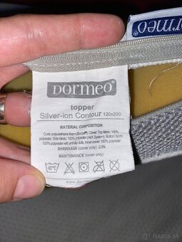 Topper / vrchný matrac Dormeo 120x200 - 6
