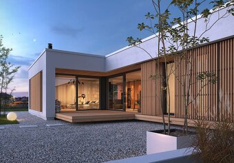 Moderný veľkorysý bungalov Senica Kunov - 284.000 € - 6