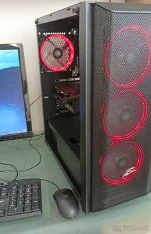 💻Predám Herný PC Ryzen 5 3600, RTX 4060 8GB OC, RAM 16GB - 6