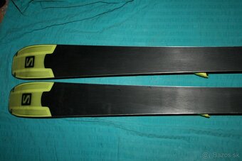 Salomon CFX 155 cm , lyžiarky Rossignol - 6
