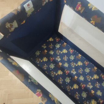 Cestovná skladacia postieľka - 6