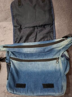 RIFLOVÁ CROSSBODY KABELKA - 6