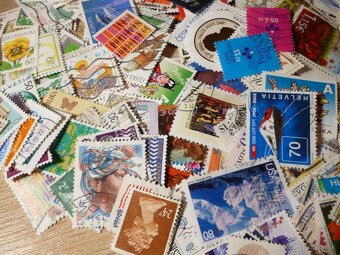 znamky mix 890ks - 6