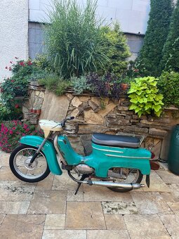 Predám Jawa Pionier 21 – zachovalý veterán v peknom stave - 6