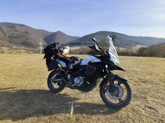 Suzuki v strom 650 - 6
