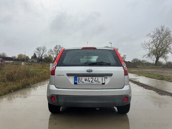Ford Fiesta 1.25i Duratec Ambiente, 55 kw, 2008, A/C, benzín - 6