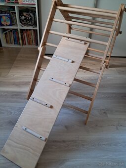 4 stranný Piklerovej triangel so šmykľavkou - 6