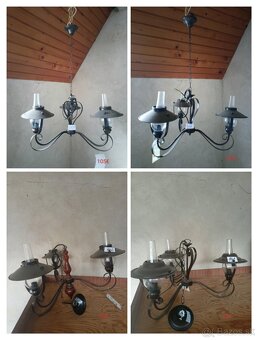 Predám cylindrové lampy, lampičky - 6