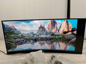 Monitor LED Philips 34M1C5500VA 34 " na diely - 6