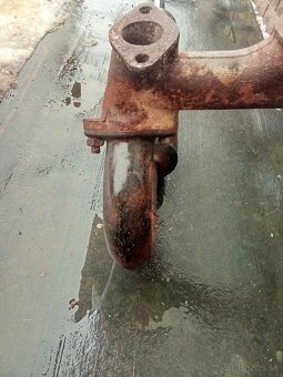 Výfuk zetor major - 6