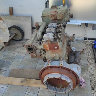 Deutz motor 3valec diesel - 6