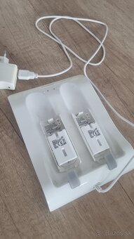 WII prislusenstvo- ovladac, HDMI adapter, SCART - 6
