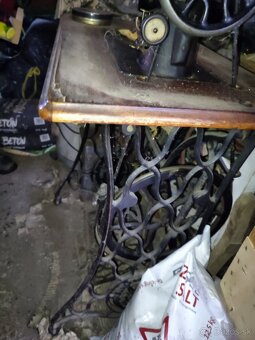 SINGER sijaci stroj / retro vintage - 6