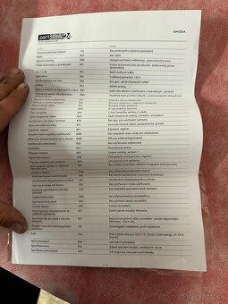 vstreky Škoda,VW, Audi, Seat - 6