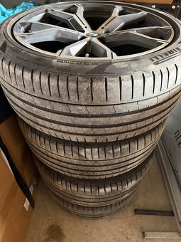 Pirelli P Zero RunFlat 275/40 r21 a 315/35 r21 letne - 6