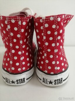 CONVERSE bodkované - 6