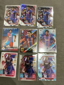 Futbalové karty hráčov FC Barcelona (3) - 6