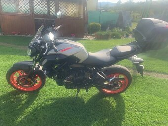 Yamaha mt 07 2020 - 6