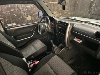 Suzuki Jimny 1.3, bez korozie - 6