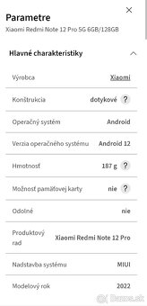 Xiaomi redmi note 12 pro 5g - 6
