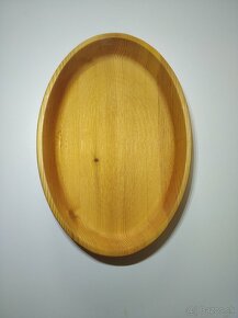 Madona, Ježíš , kříž, svícen, miska dřevořezba - 6