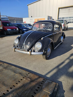Volkswagen chrobak OVAL 1956 s TP - 6