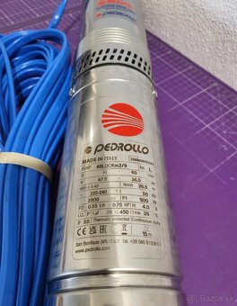 Pedrollo 4 BLOCKm 2/9 230V 20m - 6