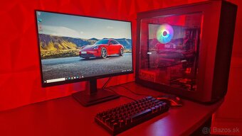 Herný PC + monitor, klávesnica, myš - 6