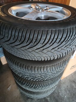 ALU disky BROCK RC 30+zimné pneu215/60 R16 - 6