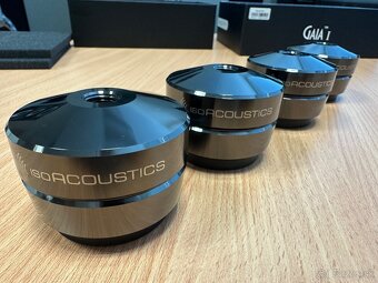GAIA I IsoAcoustics - podložky pod repro (nové 1 200,-eur) - 6