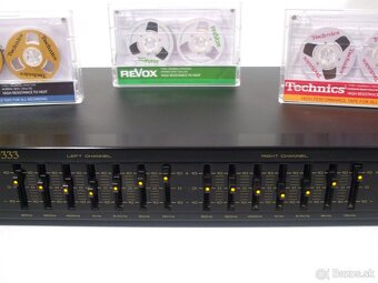 TOP stav 2x7 pasmovy equalizer PIONEER GR-333 = vyroba Japan - 6