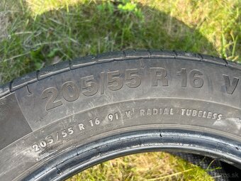 Letné pneu continental 205/55 R16 - 6