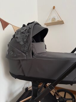 Cybex priam 4.0 Simply flowers grey - 6