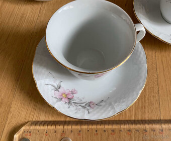 čajová súprava Karlovarský porcelán - 6