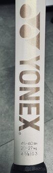 Predám tenisovú raketu Yonex VCORE 100 (Sand Beige) - 6
