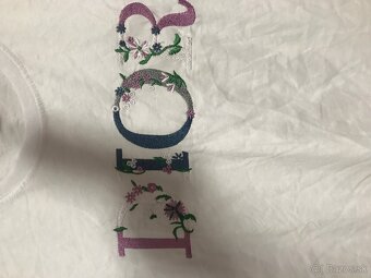 NOVÉ CHRISTIAN DIOR z visackami damske tricko S/M - 6
