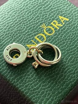 Pandora privesok Snubne prstene - 6