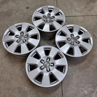 Hliníkové AUDI Q7 disky 5x130 R18 7,5J ET53 - 6