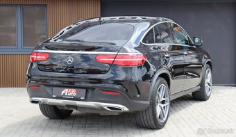 Mercedes-Benz GLE Kupé 350d 4matic A/T - 6