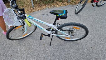Detský dámsky horský bicykel 24 - 6