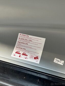 Strešný box Thule - 6