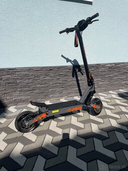 Elektricka kolobezka kukirin G2 TOP stav - 6