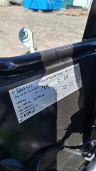 NOVÝ malotraktor CABRIO 26 LD Šálek Comfort - 6